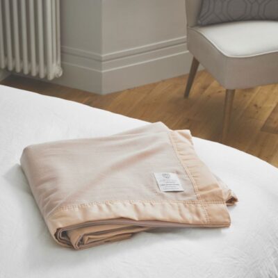 John Atkinson Lightweight Merino Wool Blankets