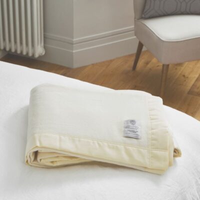 John Atkinson Lambswool Cashmere Blankets