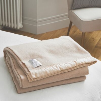 John Atkinson Northstar Pure New Wool Blankets