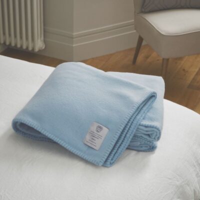 John Atkinson Siesta Pure Merino Wool Blankets