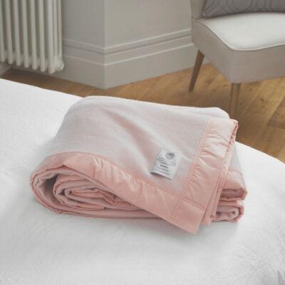 John Atkinson Duchess Pure Merino Wool Blankets