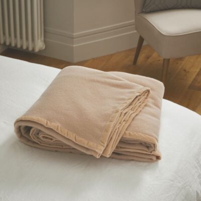 John Atkinson Elizabeth Pure Lambswool Blankets