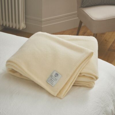 John Atkinson Harlequin 100% Pure New Wool Blankets
