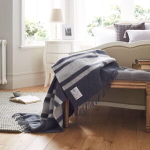 John Atkinson Heritage Winston Luxury Bed Throw