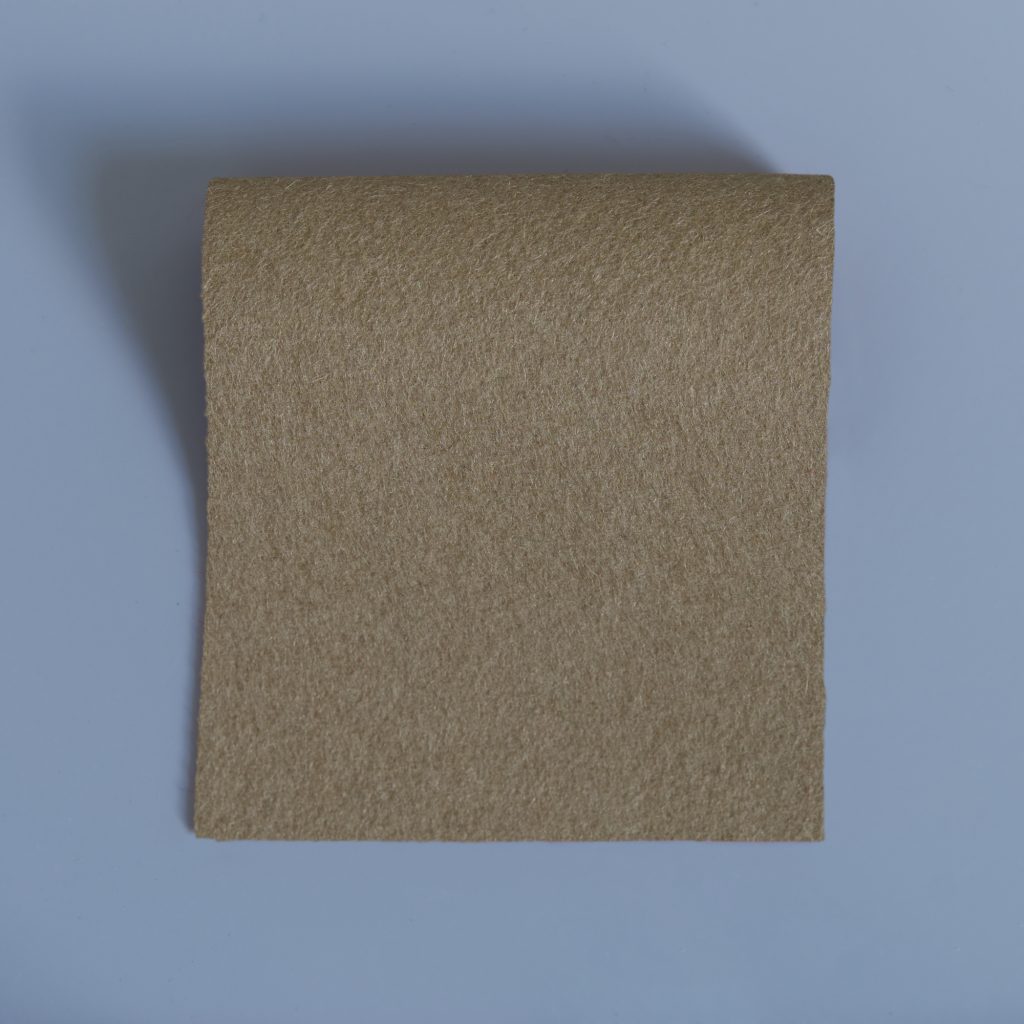 extra wide broadcloth bronze flat