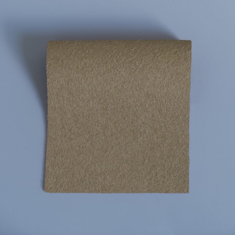 extra wide broadcloth bronze flat