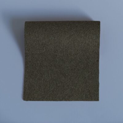 extra wide broadcloth dark olive green flat