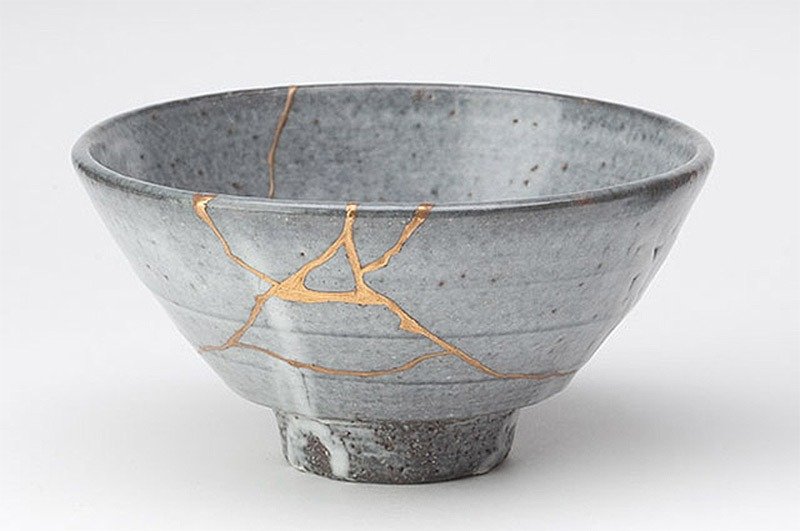 Beautiful Kintsugi bowl