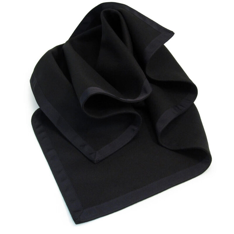 Black Made to Measure Tablecloth Chatsworth Range