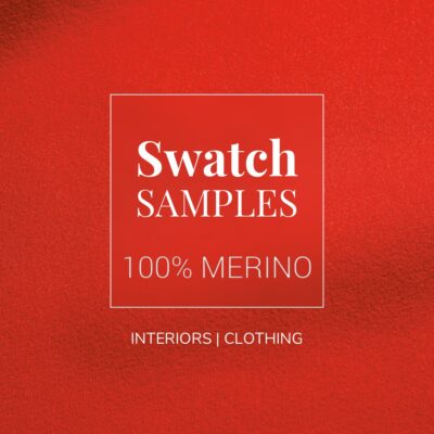Sample Swatch 100% Merino Wool Baize