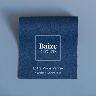 Baize Offcuts – Blue Grey