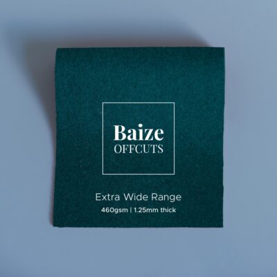 Baize Offcuts – Hunter Green