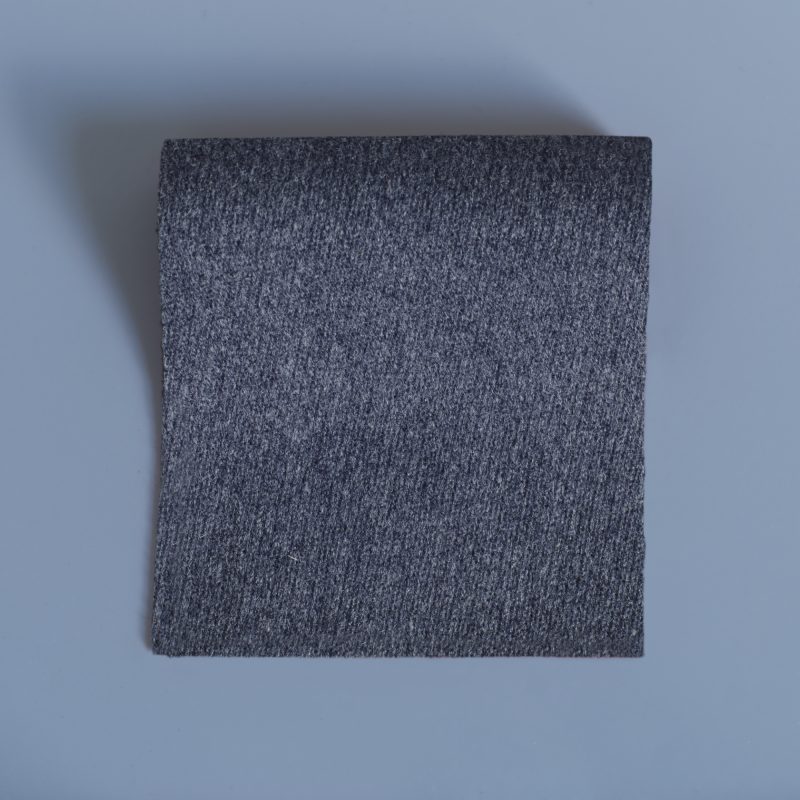 Cavalry Twill Grey Melange Finer Weight