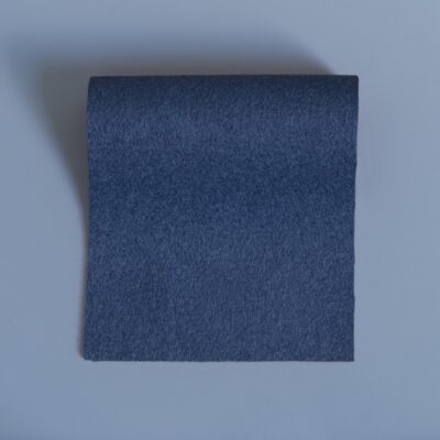 Extra Wide Broadcloth Grey Blue baize swatch
