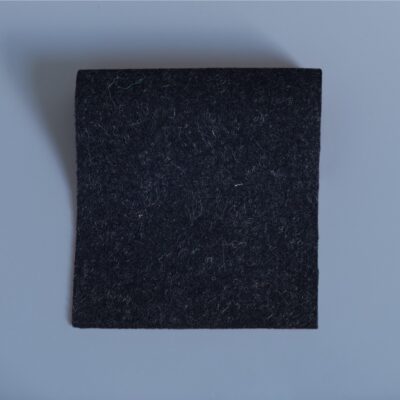 Melton Lightweight Charcoal Marble Melange