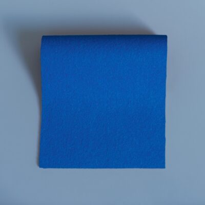 Vivid Hue Fine Baize Miami Blue