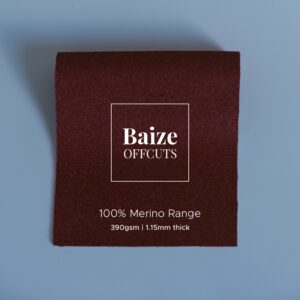 Baize Offcuts – Grape