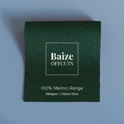 Baize Offcuts – Moss Green