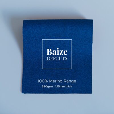 Baize Offcuts – Peacock Blue