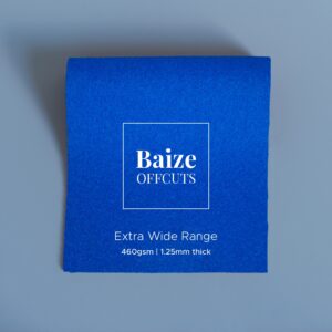 Baize Offcuts – Electric Blue