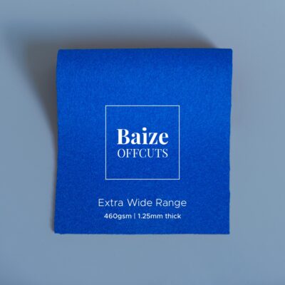 Baize Offcuts – Sapphire Blue