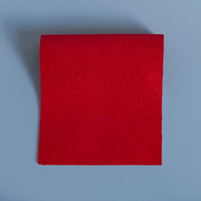 Baize Offcuts – Uniform Scarlet