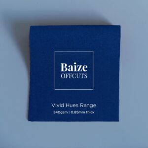 Baize Offcuts – Bright Blue