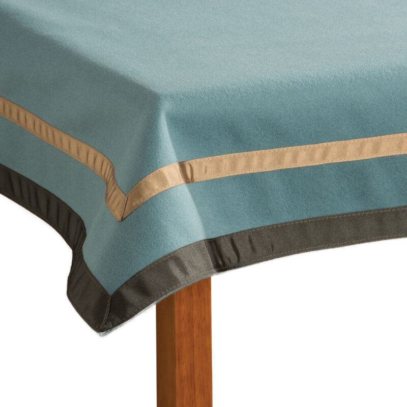 Penhallows Merino Wool Tablecloth corner