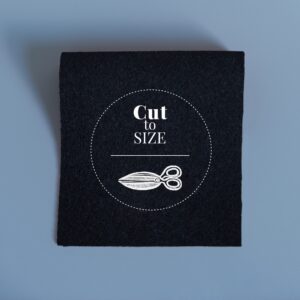 Black Baize Circle – Cut to Size