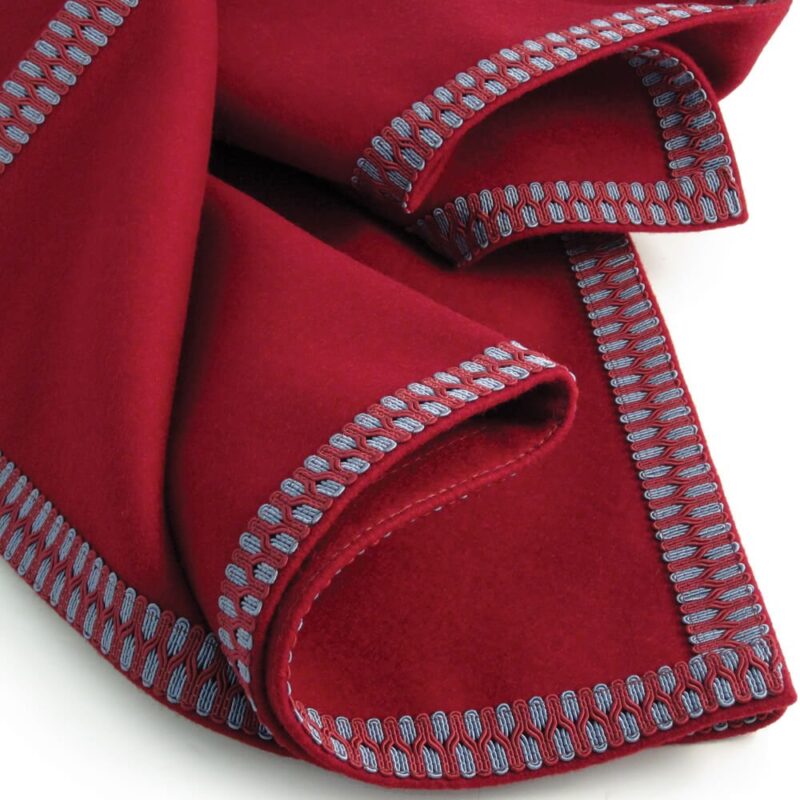 burgundy modern interiors cloth close up