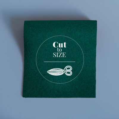 Holly Green Baize Circle – Cut to Size