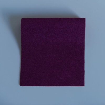 Vivid Hue Fine Baize Aubergine