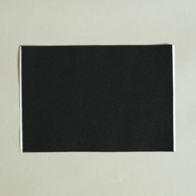 self adhesive black baize A4 sheet