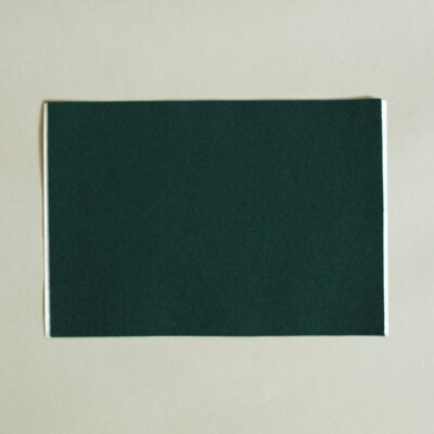 self adhesive cedar green baize A4 sheet