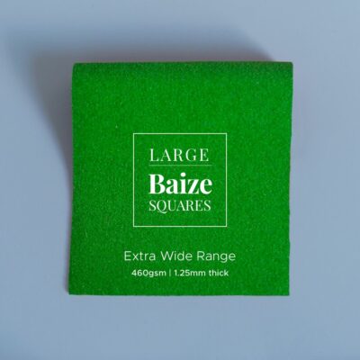 Bright Moss Green Precut Baize Squares – Card Table Size