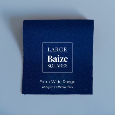 Dark Navy Precut Baize Squares – Card Table Size