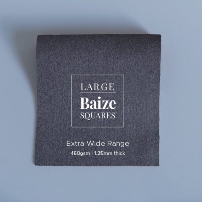 Graphite Grey Precut Baize Squares – Card Table Size