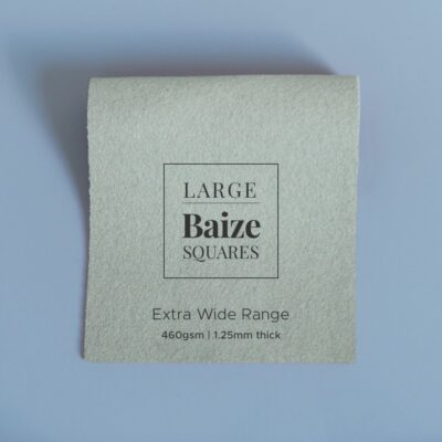 Green Clay Precut Baize Squares – Card Table Size