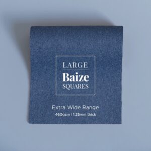 Grey Blue Precut Baize Squares – Card Table Size