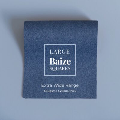 Grey Blue Precut Baize Squares – Card Table Size