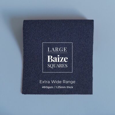 Indigo Precut Baize Squares – Card Table Size