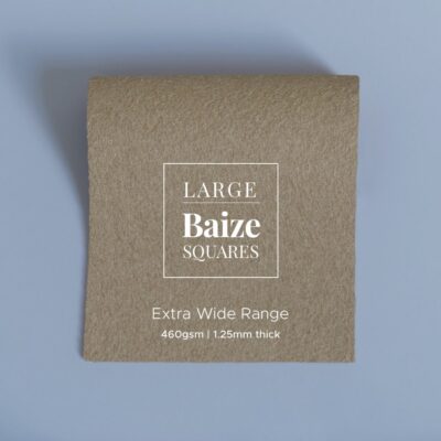 Light Tan Precut Baize Squares – Card Table Size