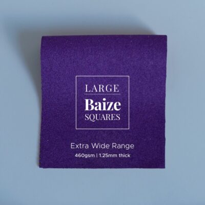 Purple Precut Baize Squares – Card Table Size