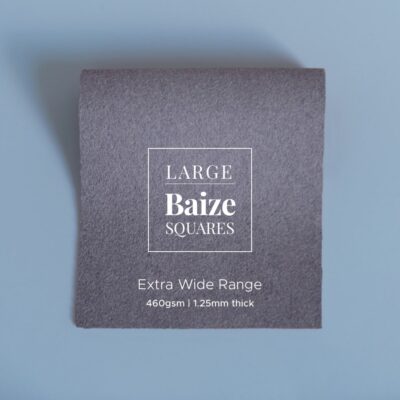Smoke Precut Baize Squares – Card Table Size
