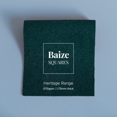Cedar Green Precut Baize Squares – Card Table Size