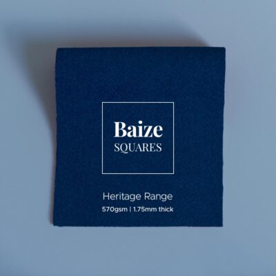 Blue Precut Baize Squares – Card Table Size