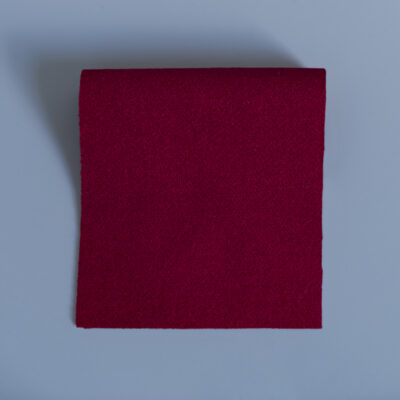 Gothic Red Precut Baize Squares – Card Table Size