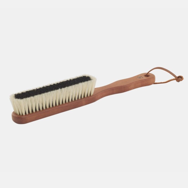 redecker cashmere brush pearwood handle