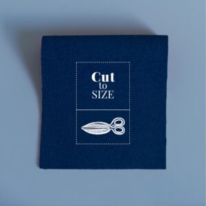 Fabric Cut to Size – Royal Blue Standard Baize