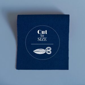 Blue Baize Circle – Cut to Size